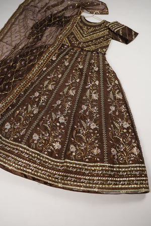 Gul-e-Rung  Lehnga Choli ZA-01