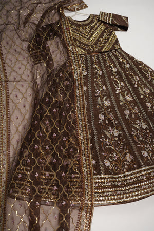 Gul-e-Rung  Lehnga Choli ZA-01