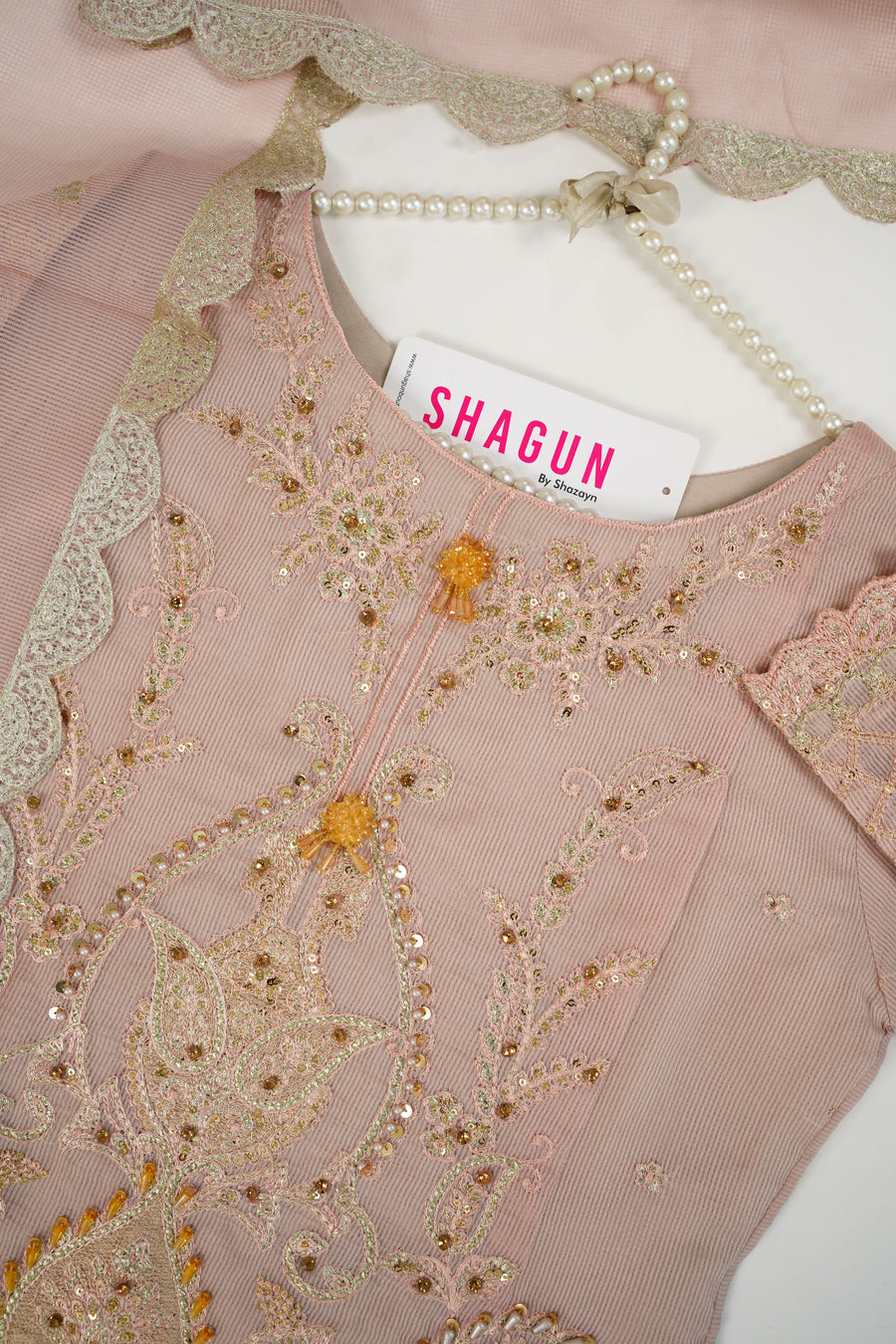 Shagun Organza Budget Wear Eid Collection | HU-002