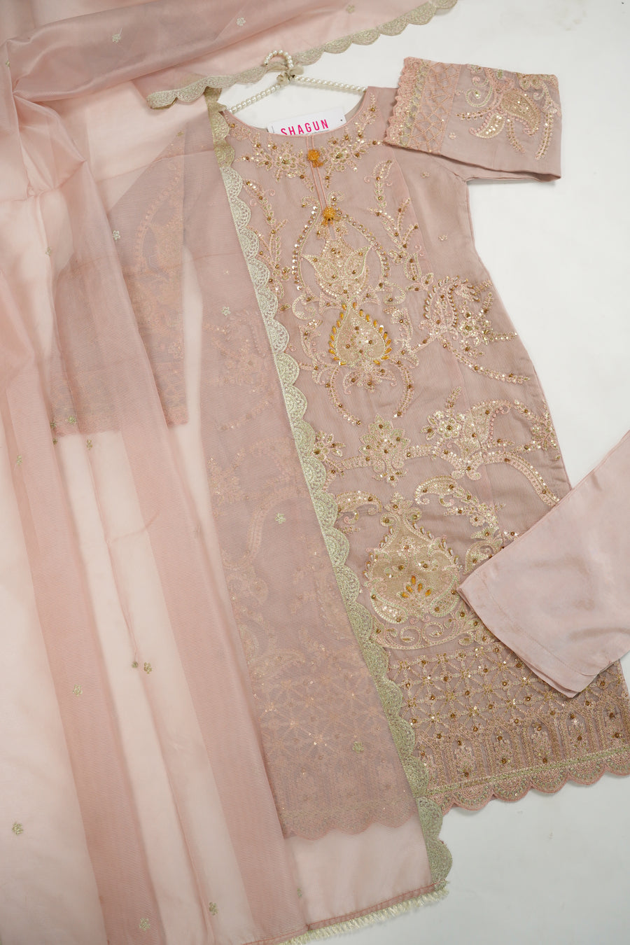 Shagun Organza Budget Wear Eid Collection | HU-002