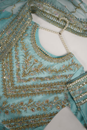 Gul-e-Rung  Lehnga Choli ZA-03