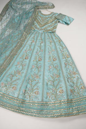 Gul-e-Rung  Lehnga Choli ZA-03