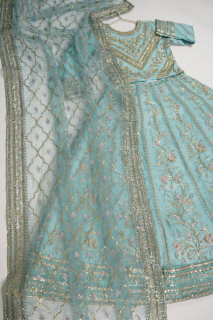 Gul-e-Rung  Lehnga Choli ZA-03