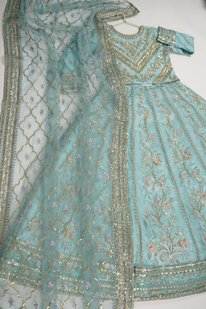 Gul-e-Rung  Lehnga Choli ZA-03
