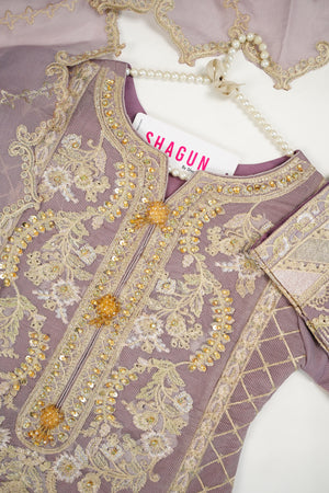 Shagun Organza Budget Wear Eid Collection | HU-005