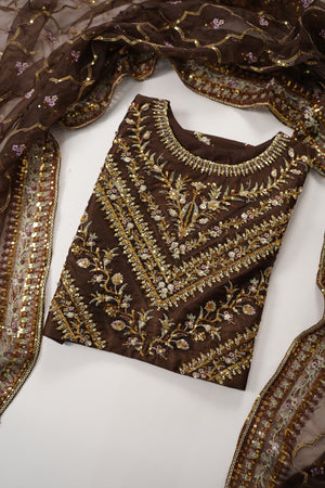 Gul-e-Rung  Lehnga Choli ZA-01