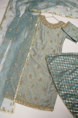 Noor-e-Fishan Exclusive Wedding wear Collection jk-04