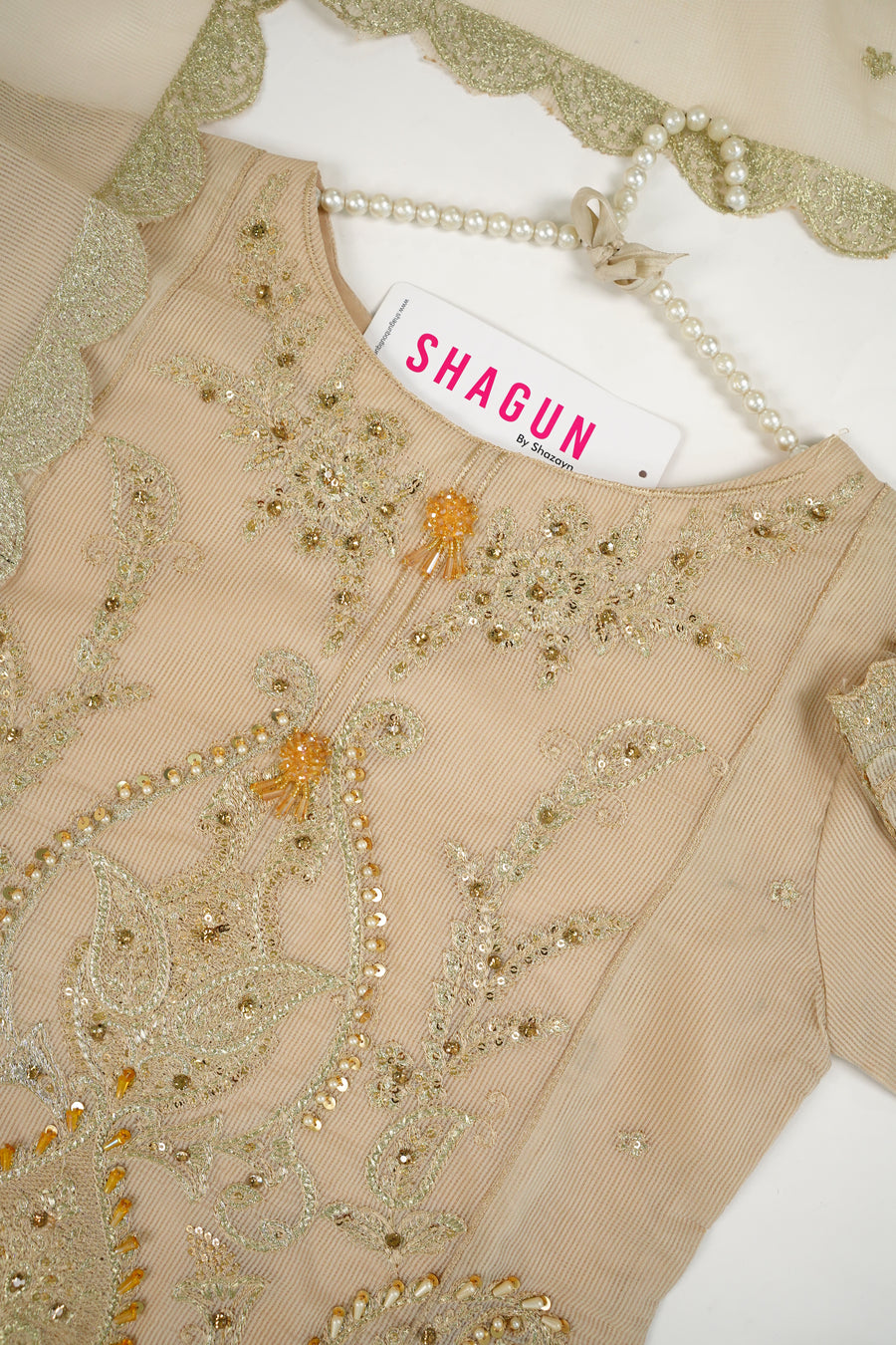 Shagun Organza Budget Wear Eid Collection | HU-006