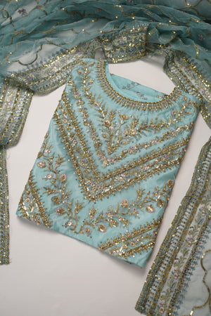 Gul-e-Rung  Lehnga Choli ZA-03