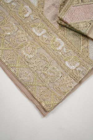 Shagun Organza Budget Wear Eid Collection | HU-012