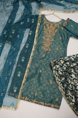 Noor-e-Fishan Exclusive Wedding wear Collection jk-11