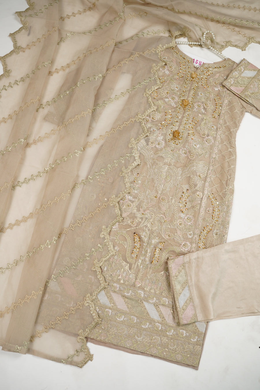 Shagun Organza Budget Wear Eid Collection | HU-012