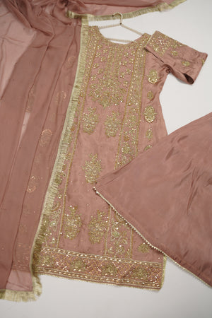 Noor-e-Fishan Wedding Collection  TZT-26