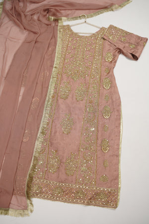 Noor-e-Fishan Wedding Collection  TZT-26