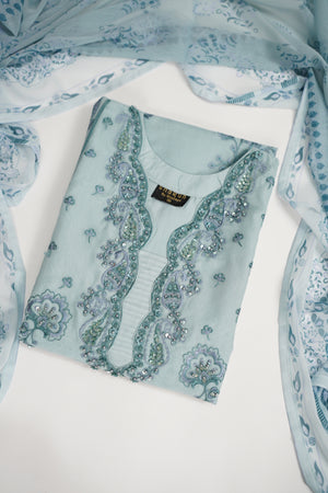 Rang-e-Noor Party wear Collection BTK 12