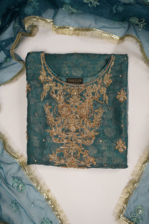 Noor-e-Fishan Exclusive Wedding wear Collection jk-11