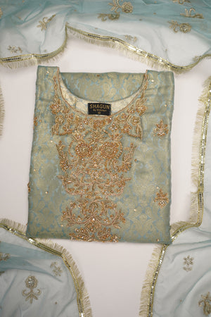 Noor-e-Fishan Exclusive Wedding wear Collection jk-09