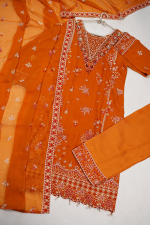 Kashish chiffon vol 3 Eid Collection RT-007