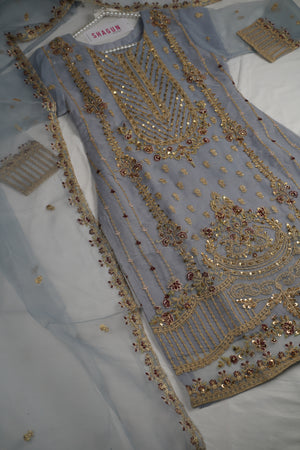 RANGOON VOL-3 Luxury Organza Ready to Wear