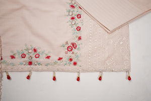shagun exclusive farshi shalwar lawn collection 2025 MH-004 (get it before Eid)