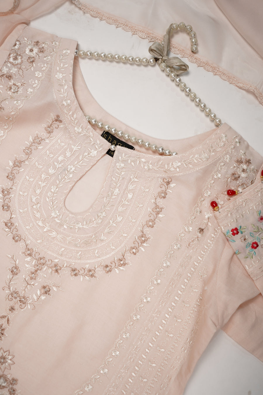 shagun exclusive farshi shalwar lawn collection 2025 MH-004 (get it before Eid)