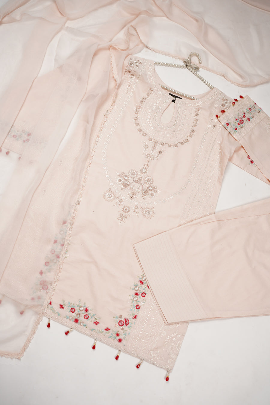 shagun exclusive farshi shalwar lawn collection 2025 MH-004 (get it before Eid)