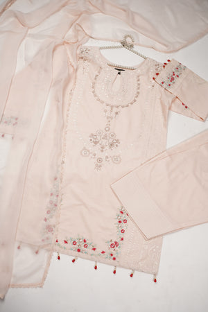 shagun exclusive farshi shalwar lawn collection 2025 MH-004 (get it before Eid)
