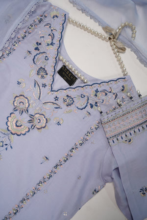 shagun exclusive farshi shalwar lawn collection 2025 MH-006 (get it before Eid)