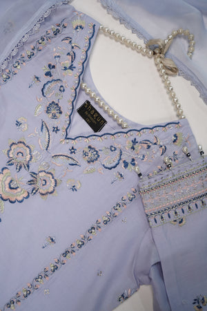 shagun exclusive farshi shalwar lawn collection 2025 MH-006 (get it before Eid)