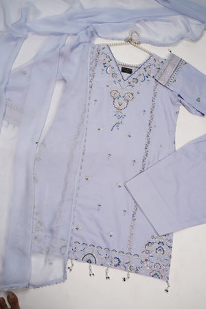 shagun exclusive farshi shalwar lawn collection 2025 MH-006 (get it before Eid)