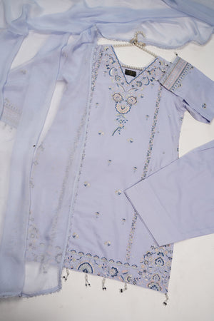 shagun exclusive farshi shalwar lawn collection 2025 MH-006 (get it before Eid)