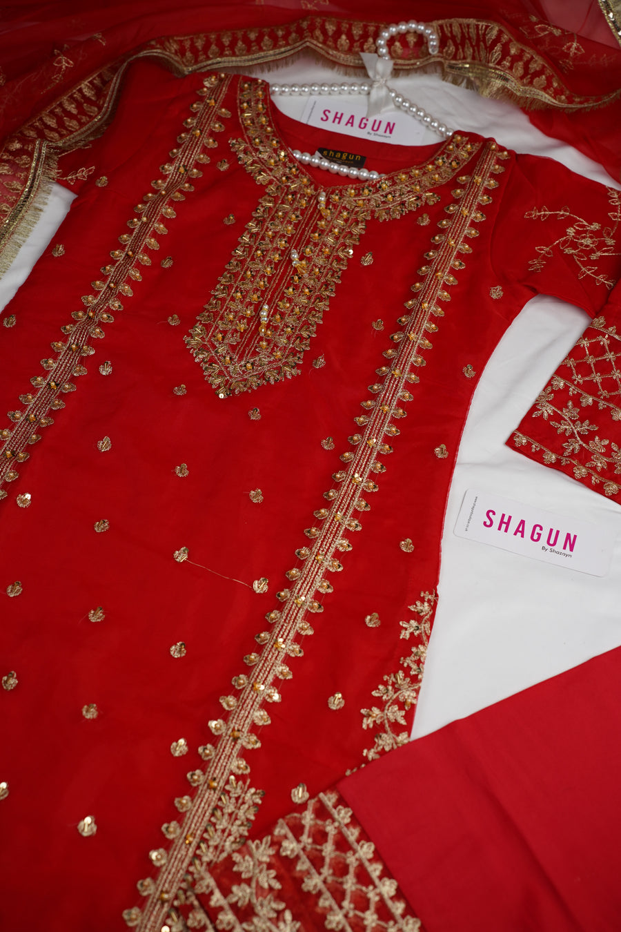 RANGOON VOL-3 Luxury Organza Ready to Wear