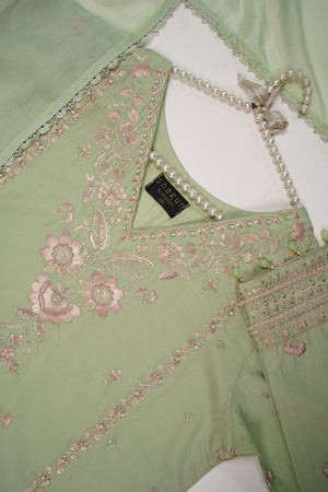 shagun exclusive farshi shalwar lawn collection 2025 MH-005
