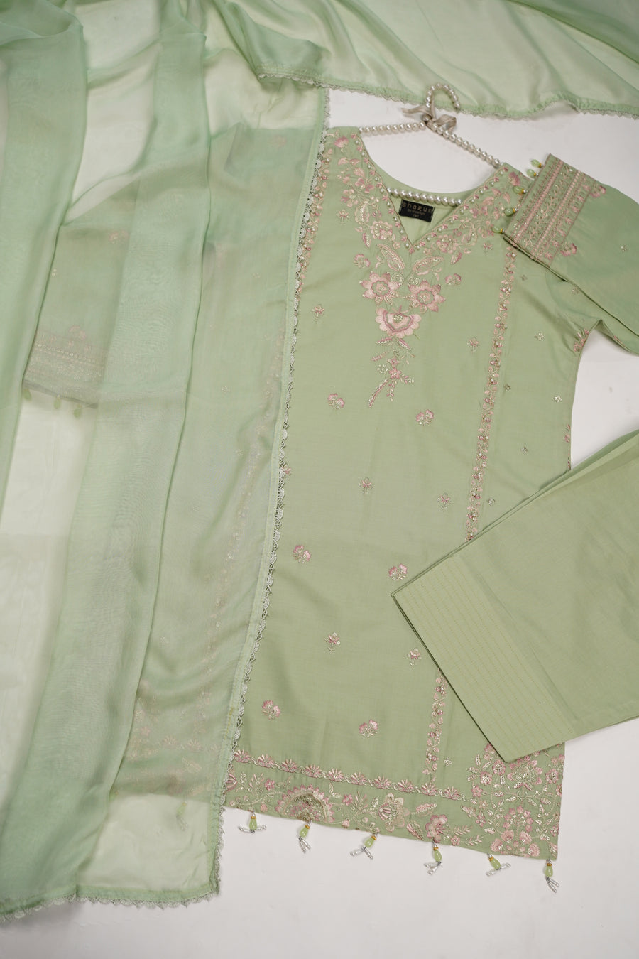 shagun exclusive farshi shalwar lawn collection 2025 MH-005