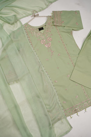 shagun exclusive farshi shalwar lawn collection 2025 MH-005