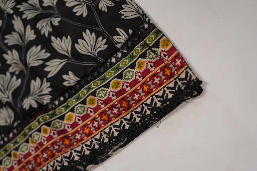 ORIGINAL BIN SAEED FARSHI PRINTED LAWN VOI 2 EID COLLECTION BR-002