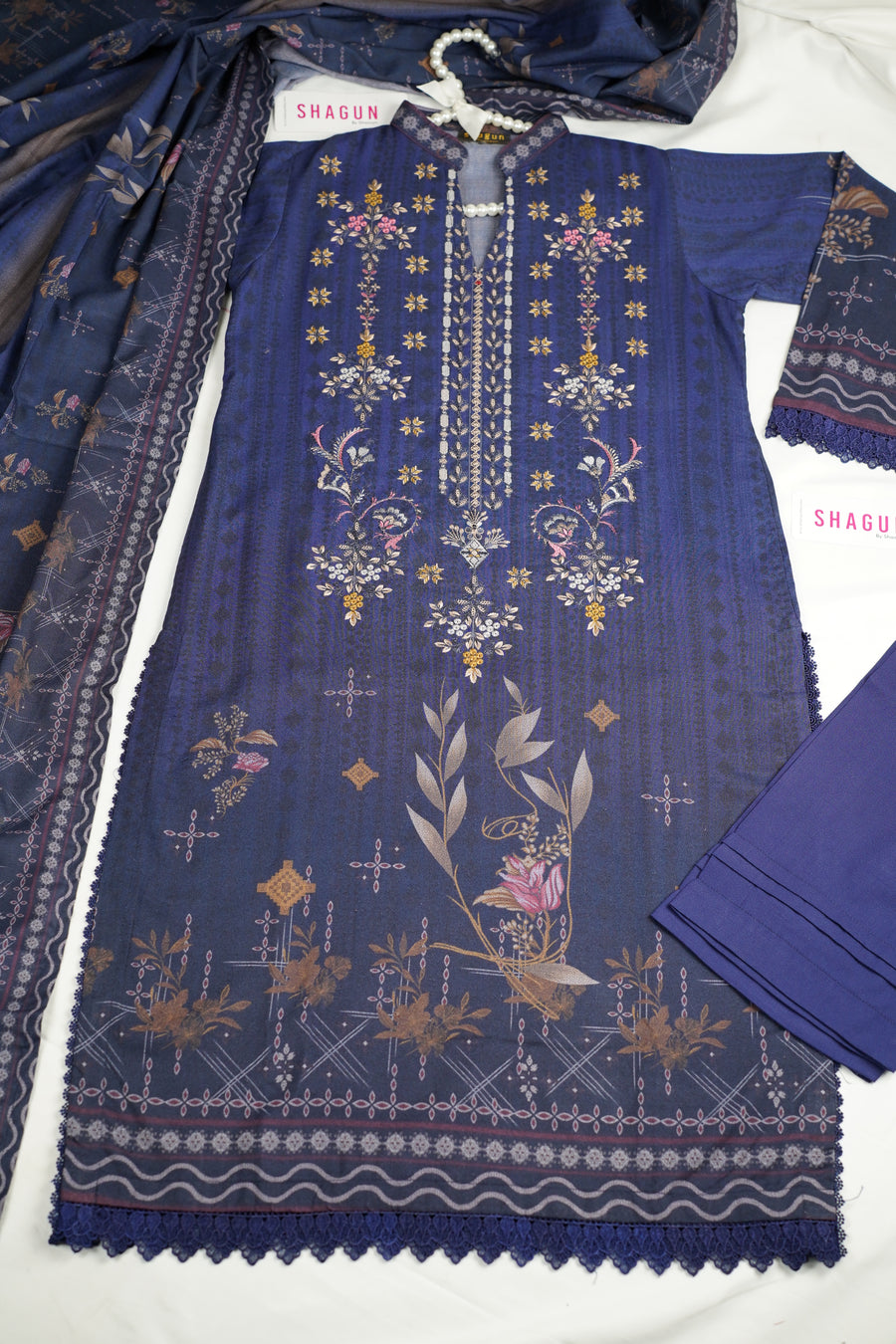 BAHAR VOL 3 WINTER COLLECTION WITH SHAWL