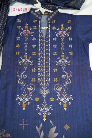 BAHAR VOL 3 WINTER COLLECTION WITH SHAWL