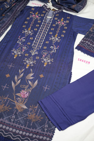 BAHAR VOL 3 WINTER COLLECTION WITH SHAWL