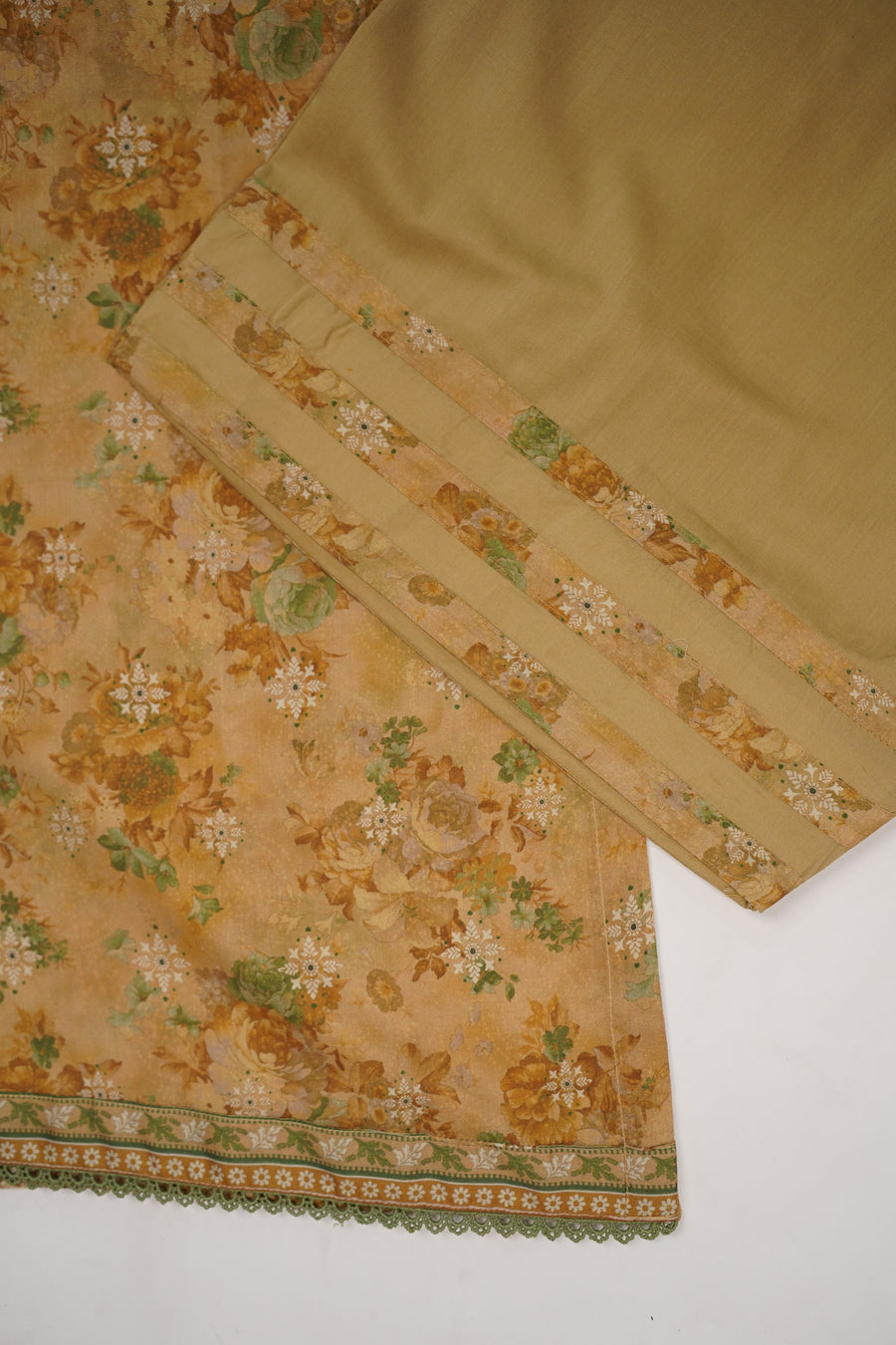 ORIGINAL BIN SAEED PRINTED LAWN VOI 2 EID COLLECTION BR-003