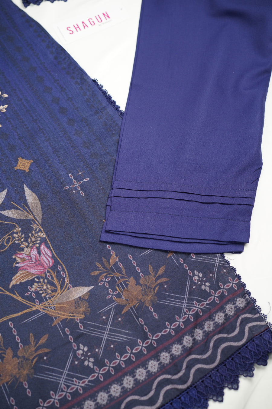 BAHAR VOL 3 WINTER COLLECTION WITH SHAWL
