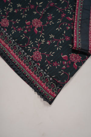 ORIGINAL BIN SAEED PRINTED LAWN VOI 2 EID COLLECTION BR-004