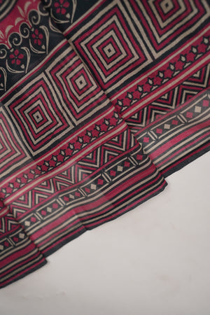ORIGINAL BIN SAEED PRINTED LAWN VOI 2 EID COLLECTION BR-004