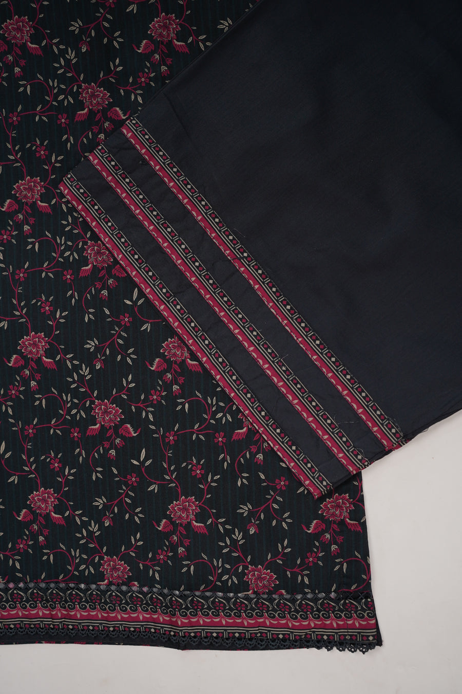 ORIGINAL BIN SAEED PRINTED LAWN VOI 2 EID COLLECTION BR-004