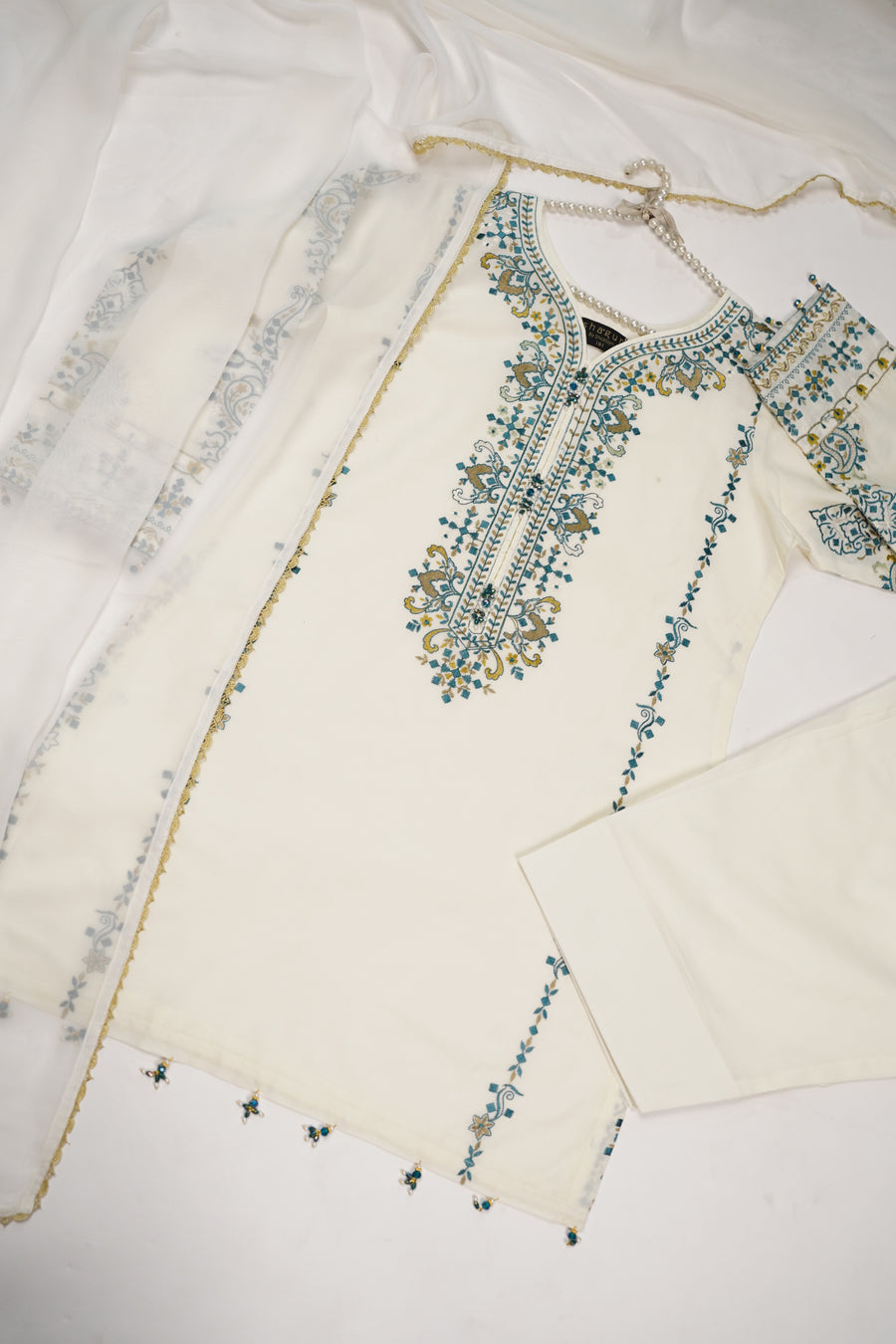 shagun exclusive farshi shalwar lawn collection 2025 MH-003