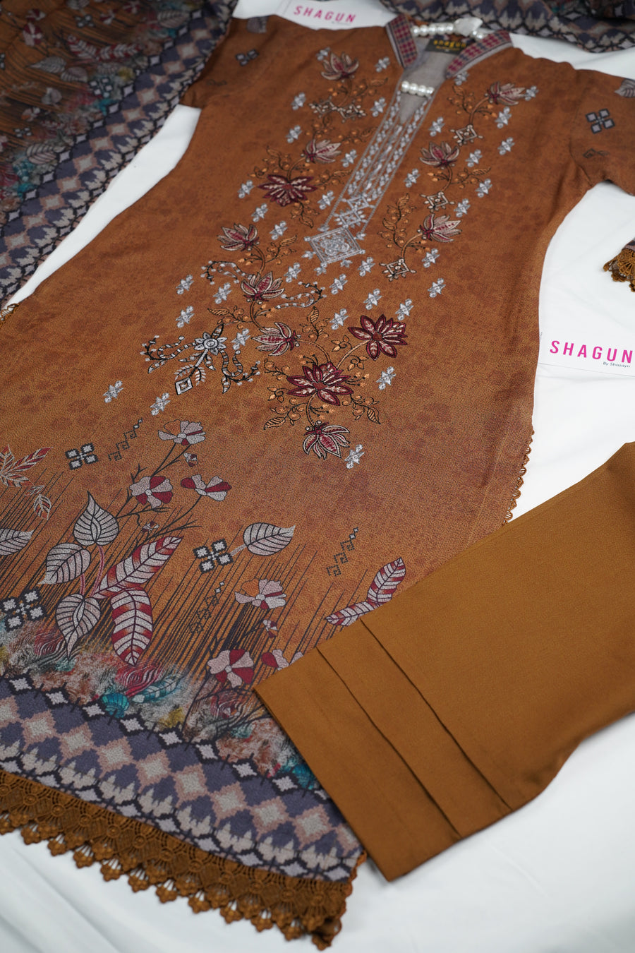 BAHAR VOL 3 WINTER COLLECTION WITH SHAWL