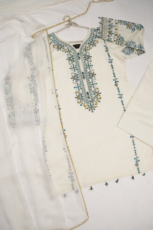 shagun exclusive farshi shalwar lawn collection 2025 MH-003