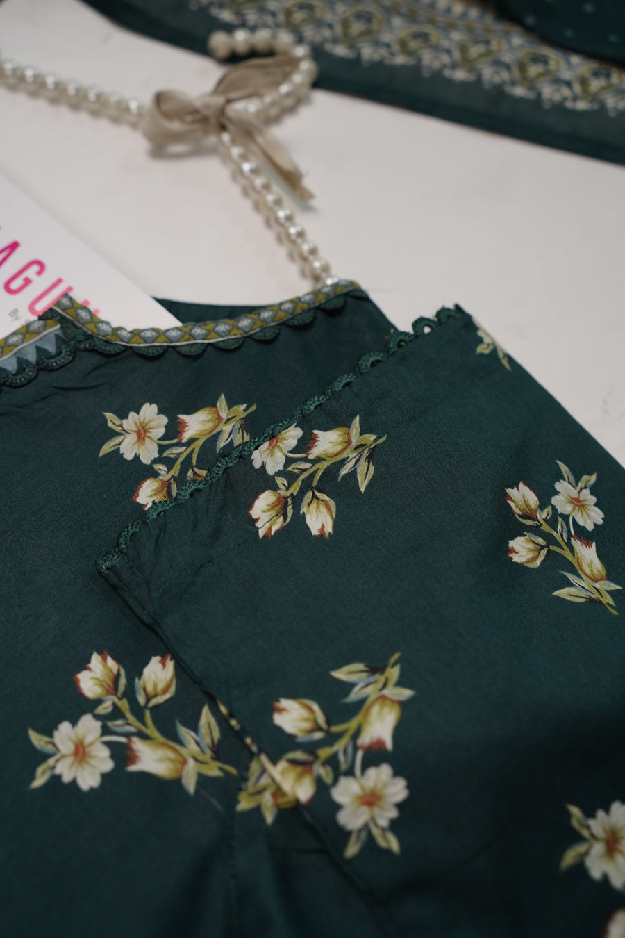 ORIGINAL BIN SAEED FARSHI PRINTED LAWN VOI 2 EID COLLECTION BR-001