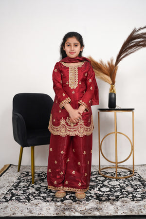 shagun Exclusive Kids Eid Collection 2026 KKR-11