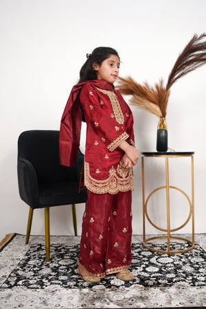 shagun Exclusive Kids Eid Collection 2026 KKR-11